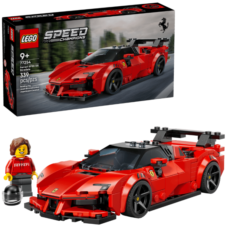 LEGO Speed Champions – Športové auto Ferrari SF90 XX Stradale